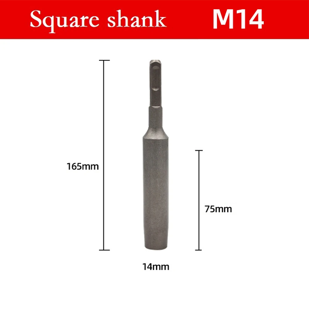 Ground Bar Controller Ground Rod Driver Tools SDS-Plus Forged Steel Drill Bit For Hammer Drill M8-M20 Hand Tools