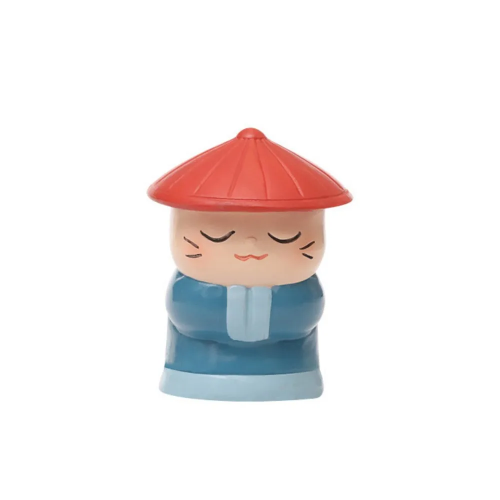 

Emperor Cat Supremo Cat Ornament Miniature Wealth Crafts Mini Resin Doll Cartoon Funny Cartoon Cat Ornaments Desk Decor