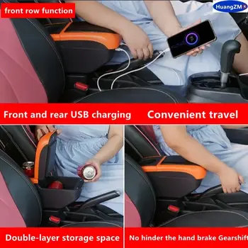 適用於菲亞特500的扶手箱,適用於菲亞特CRONOS的扶手箱,專用內裝改裝中央收納箱,汽車配件 6 最佳銷售 菲亞特500中央扶手 - №3