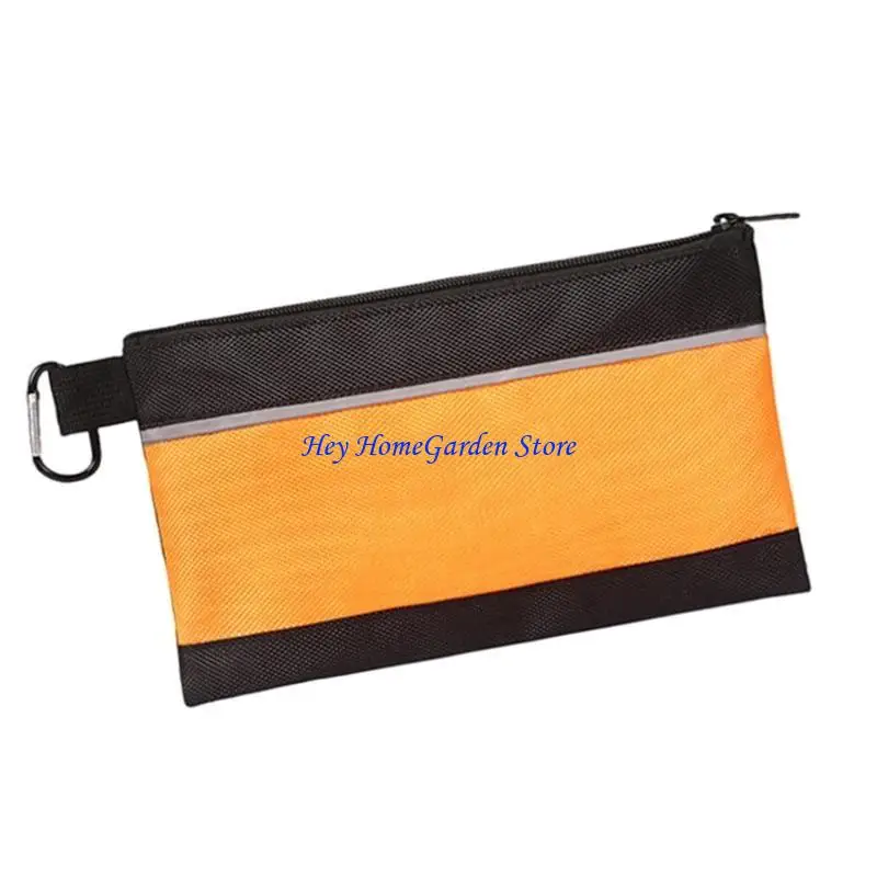 C63B Oxford Cloth electrician zippered Tool Carriers حقيبة متعددة الوظائف لتنظيم ونقل الأداة الأساسية