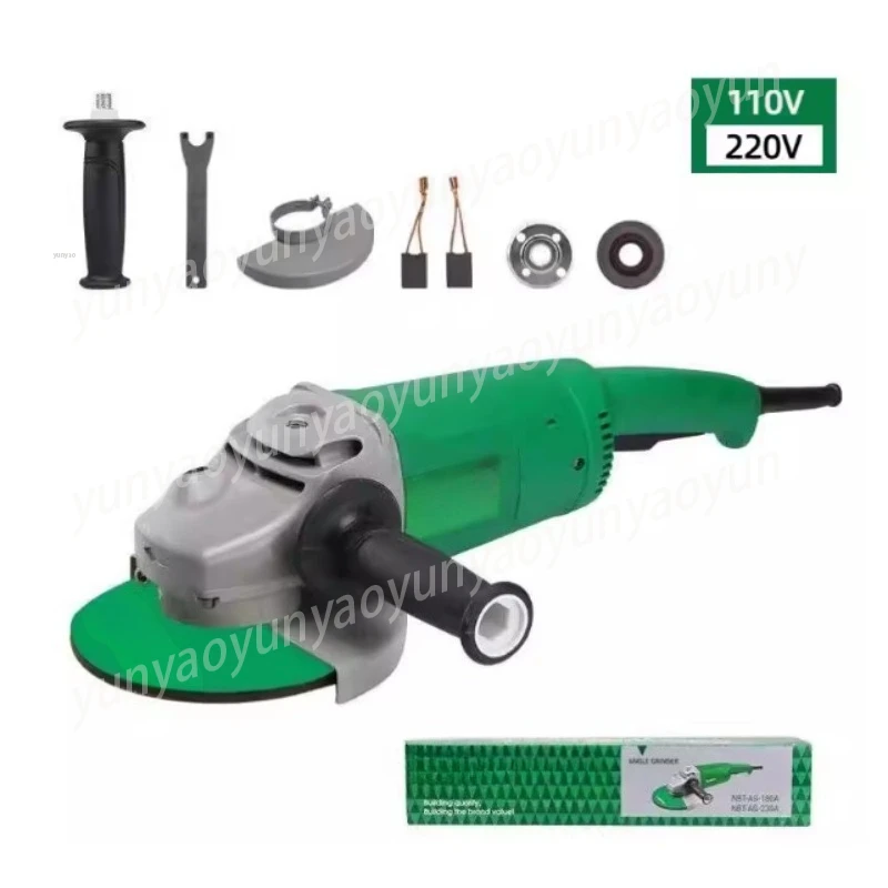 NBT-AG-180A (110V) Hot-selling 1 Large Angle Grinder Angle Grinder Home Improvement Construction Grinder