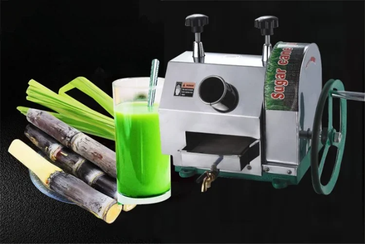 manual sugar cane juicer/sugarcane crushing machine/sugarcane juicer machine