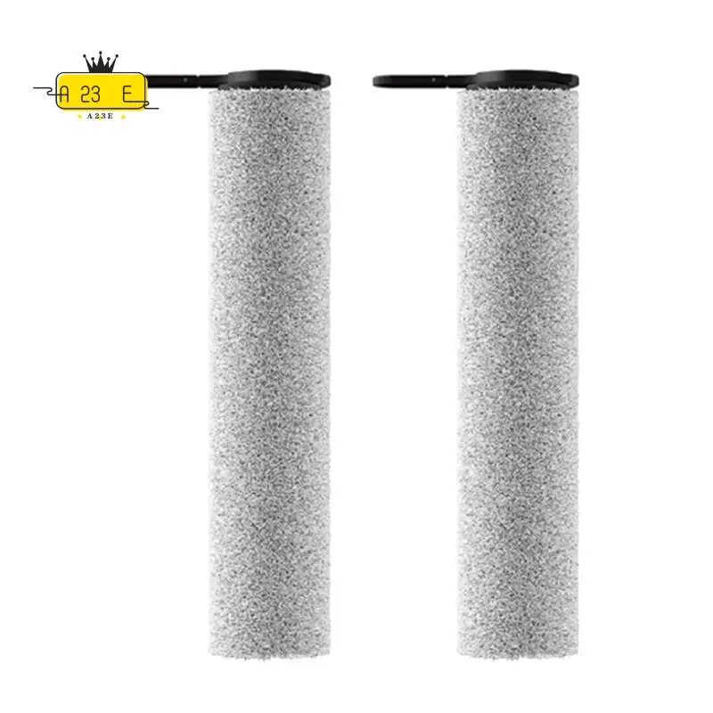 

A23E-2 шт. для Tineco FLOOR ONE S7, паровой скребок для пола, роликовая щетка, запасные части, запасные аксессуары, роликовая щетка