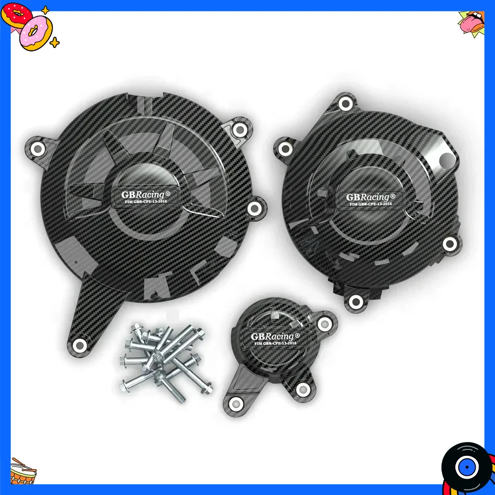 

GB Racing Engine Case Covers for Kawasaki Z650 / Ninja 650 (2017–2025) – Motorcycle Engine Protection