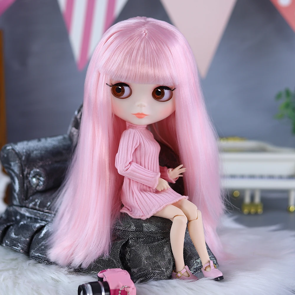 

ICY DBS Blyth Doll BJD Joint Body Cute Set Doll 1/6 30cm Girl Gift Anime SD
