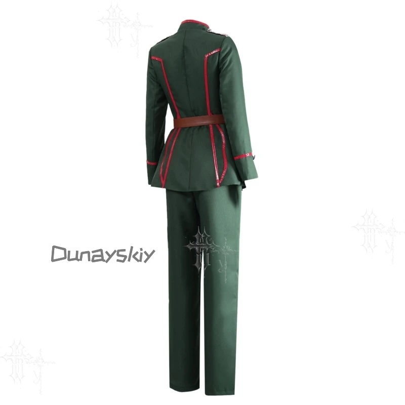 ターニャ・フォン・デグルチャフ軍服コスプレ衣装-悪の魔女ターニャの物語-アニメコスプレ-コスプレ-会議・ハロウィン用