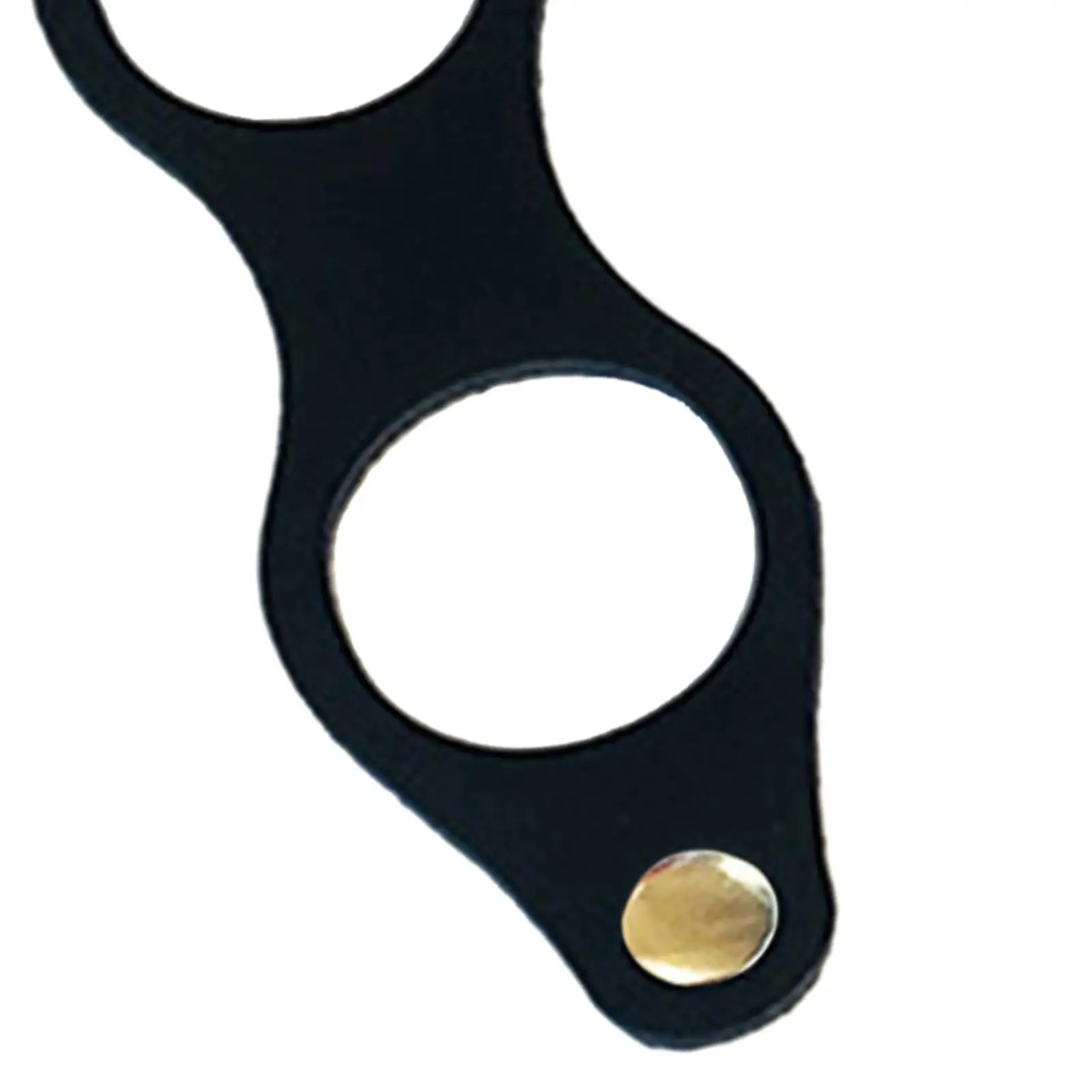 Golf Ball Carry Bag PU Leather Mini Waist Pouch Secure Snap Buckle Ball Holder for Training and Play