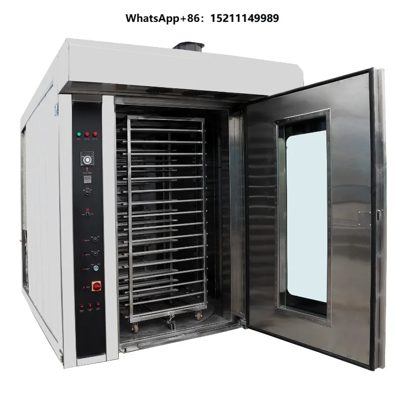 3 5 8 Trays Gas Electric Hot Air Circulating Oven for Sale Bakery Equipment Ovens Machine Price