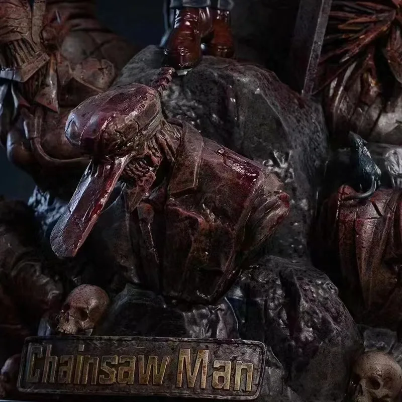 

Человек с бензопилой, аниме, коллекционный гаражный комплект, Devil Hunter Makima, фигурка, скульптура, украшение для рабочего стола, модель, Коллекционная игрушка из ПВХ, подарок