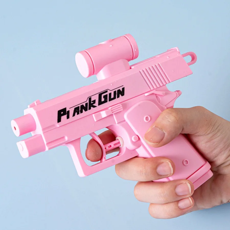 Double-headed, double-sided water gun, reverse water gun, creative, two-way water gun, big battle, funny, ancient, weird, water - Detail 1