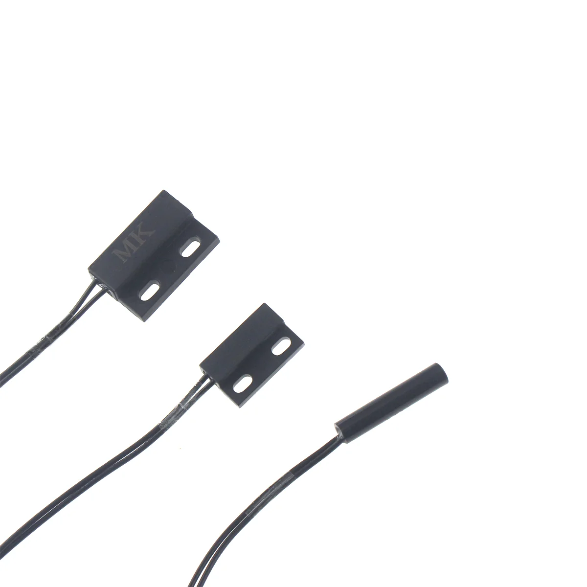 Interruptor Magnético Pequeno, Fio Do Tubo De Reed, Interruptor De Proximidade Normalmente Fechado, Cabo De Fita Plástica, Comprimento 350mm, GPS-01, GPS-30