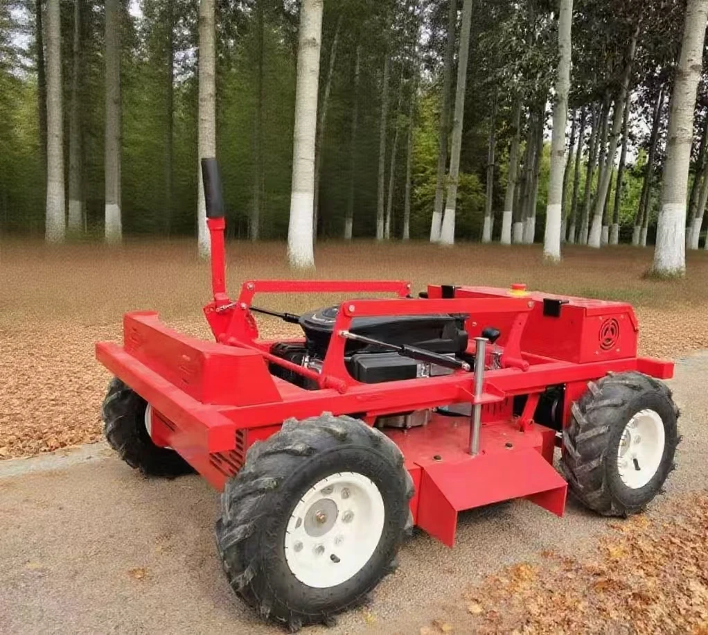 지능형 자동 등반 잔디 깎는 기계 – 가정용 원격 제어 및 스마트 작동