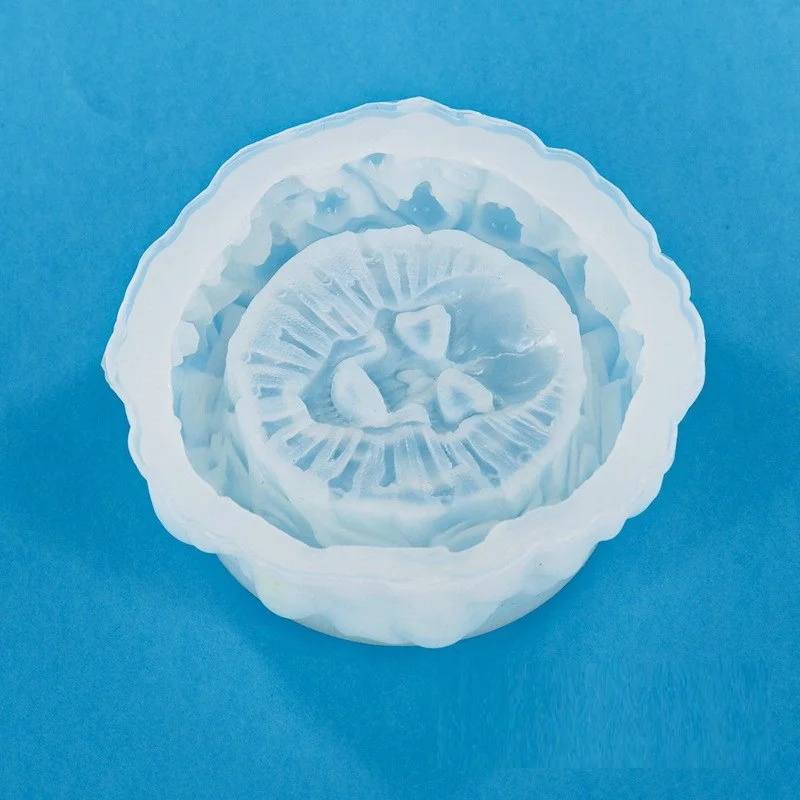 Diy Skull Halloween Atmosfeer As Opslag Pot Siliconen Mal