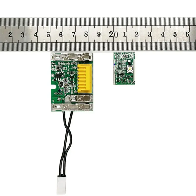 AS60-2X DIY BL1890 Battery Case Charging Protection Board Shell Box For 18V BL1860 9.0Ah With LED Battery Indicator