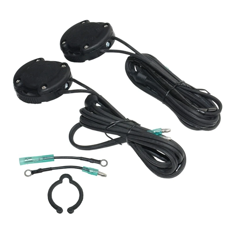 Tilt/Trim Limit Sender Switch Set For Mercruiser R / MR With Water Temperature Sensor Replace For Mercury Mercruiser