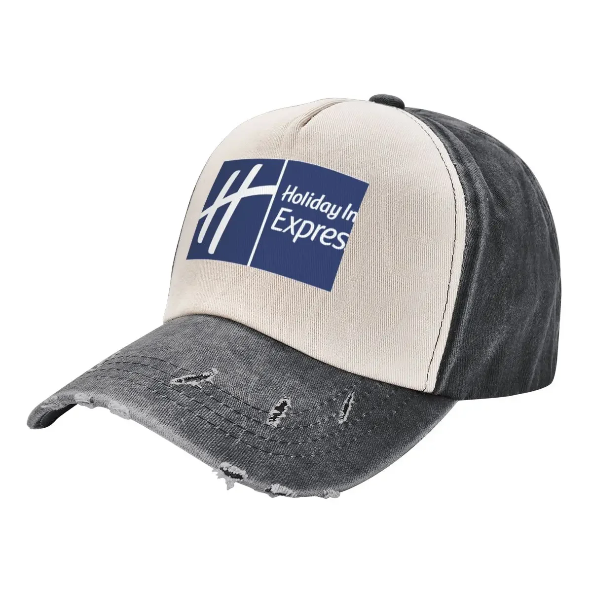 Holiday Inn Express Bl Logo Cowboy Hat Thermal Visor Tactical Caps Men's Baseball Cap Women's