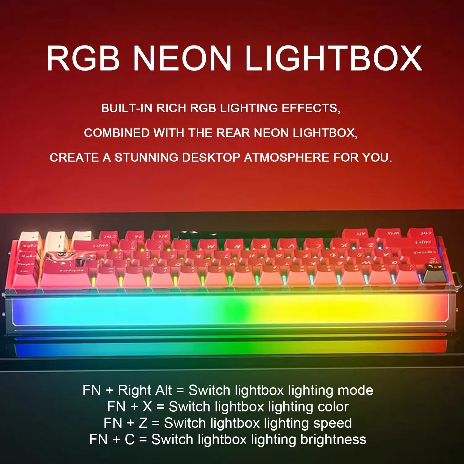 AULA HERO68 Ultra Pro Magnetic Switch Gaming Keyboard Wired Full CNC Aluminum Rapid Trigger 8KHz Low Latency Mechanical Keyboard