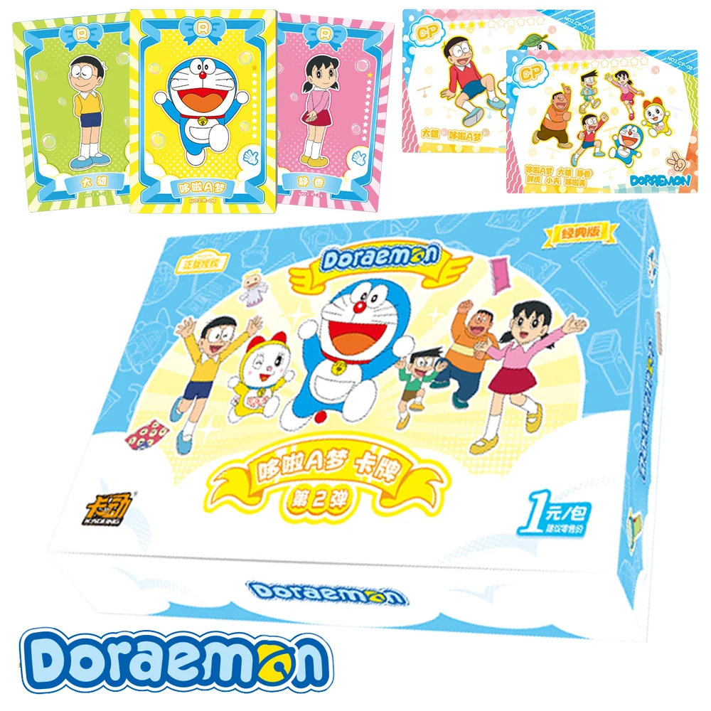 Groothandel Doraemon Kaart Voor Kinderen Japanse Familie Komedie Anime Honekawa Suneo Big G Limited Game Collection Card Kids Geschenken