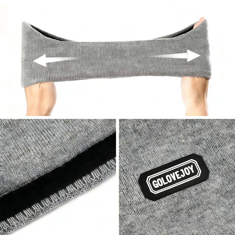 

Solid Soft Plush Ear Keep Warmer Winter Earmuffs For Women Men Fashion Outdoor Sports And Travel Earflap Protection Ear-muffs