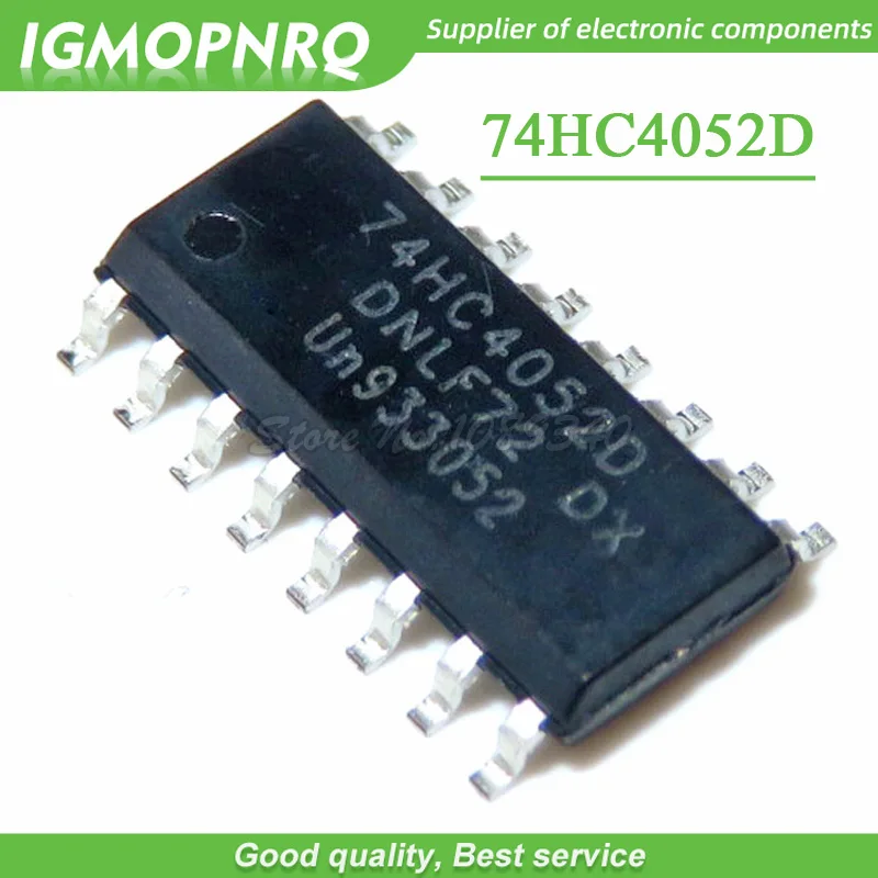 شحن مجاني 10 قطعة/الوحدة 74HC4052 74HC4052D SOP رقائق المنطق الرقمي جديد الأصلي #1