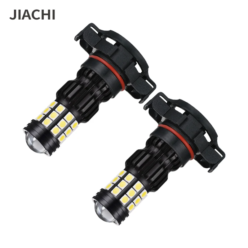 Jiachi 50x Groothandel 5202 Psx 24W 9005 9006 H11 Auto Lamp Voor Mistlamp Rijlicht 6000K Wit 12-24V