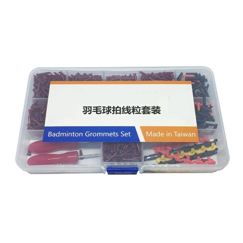 

Durability Nylons Badminton Grommets Professional Stability Badminton Grommets for Leisures Activity JOME