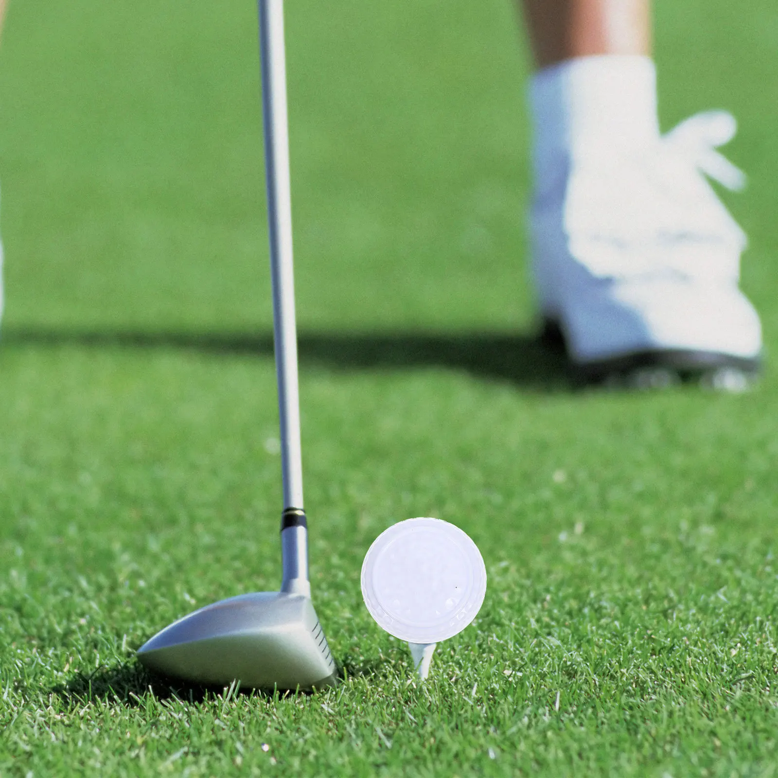 Training Balls Indoor Practicing Balls Exercising Putting Rod Professional Golfing Supply Training Aids