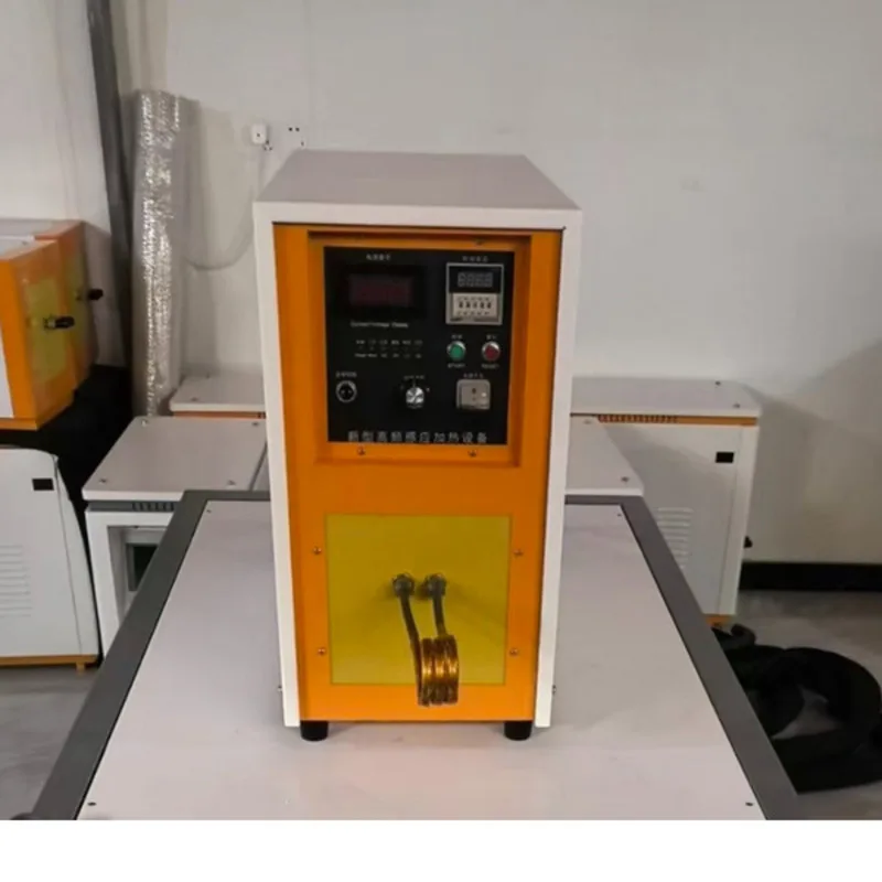 Low Price IGBT Portable High Frequency Induction Welding Machine For Brazing Heating Copper Tube Hard Alloy Leather Tool