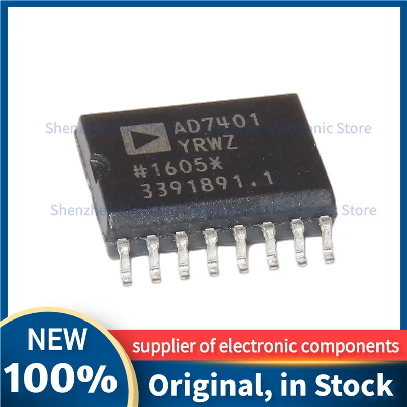 

10PCS/LOT AD7401YRWZ AD7401AYRWZ AD7401A AD7401 SOP16 100% New Original Spot stock