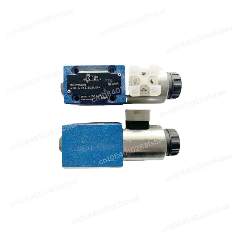 Detalhe 2 de Válvula solenoide 4WE6Y6X/EG24N9K4 Hydraulic Solenoid Directional Control Valve Electromagnetic Reversing Valve Hidráulica