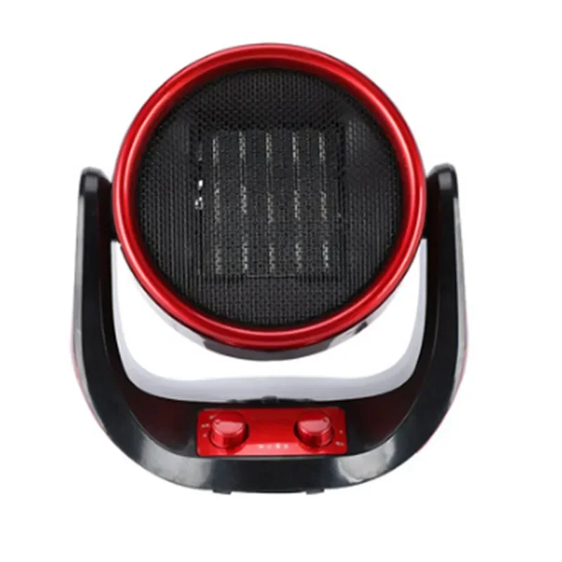 9 Inch Fan Heater Home Heater Office Small Electric Heater Fast Heat Small Sun Energy-saving Electric Heater