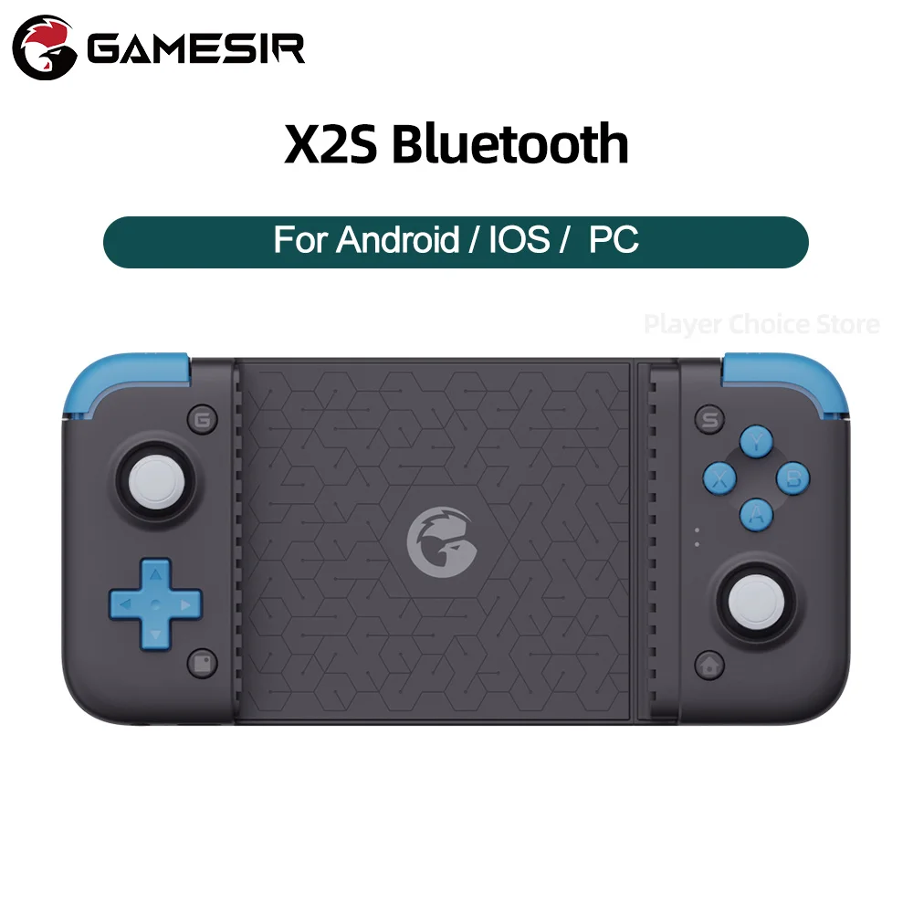 GameSir X2s Mobiele Gamepad Android-telefoon Gamecontroller voor Cloud Gaming Xbox Game Pass STADIA xCloud Hall Effect Joystick