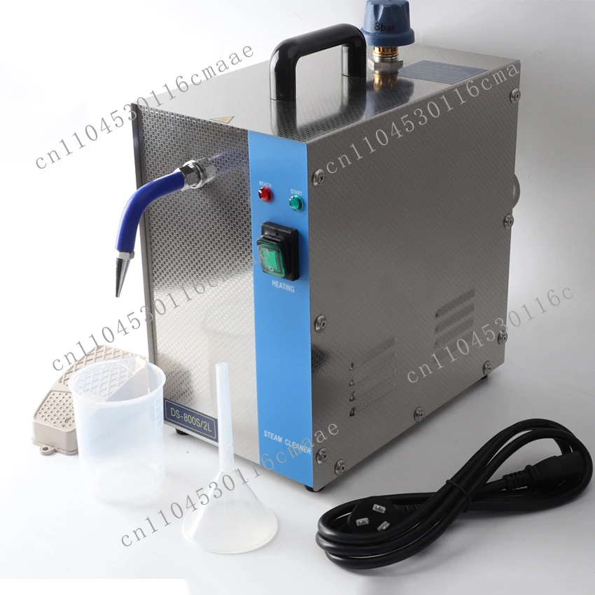 DS800S-2L Jewelry Steam Cleaner Steam Cleaning Machine Gold and Silver Gem Washer Goldsmith Equipment Tools 110V/220V 1300W 2L