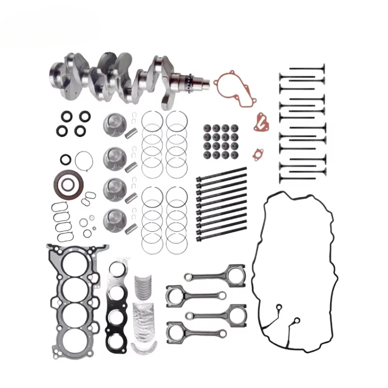 Hot Selling G4NC 2.0L Engine Overhaul Rebuild Kit - Crankshaft Rods Valves Pistons & Rings Set Gasket Seal Kit For Hyundai Kia
