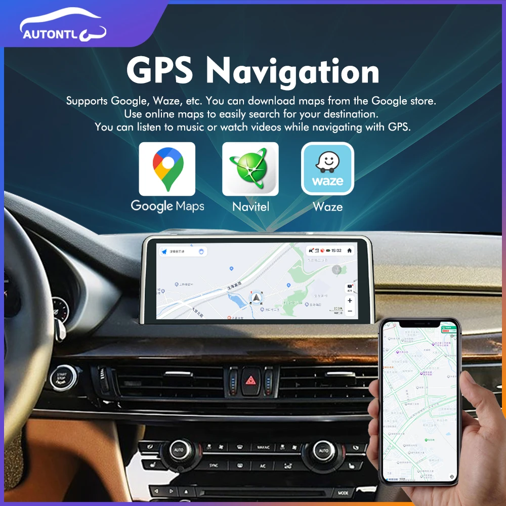 مشغل وسائط متعددة أندرويد 13 للسيارة ، راديو لبي. دبليو X5 E70 X6 E71 NBT CCC CIC ، نظام تحديد المواقع والملاحة ، صوت ستيريو ، مشغل سيارة ، شاشة ،