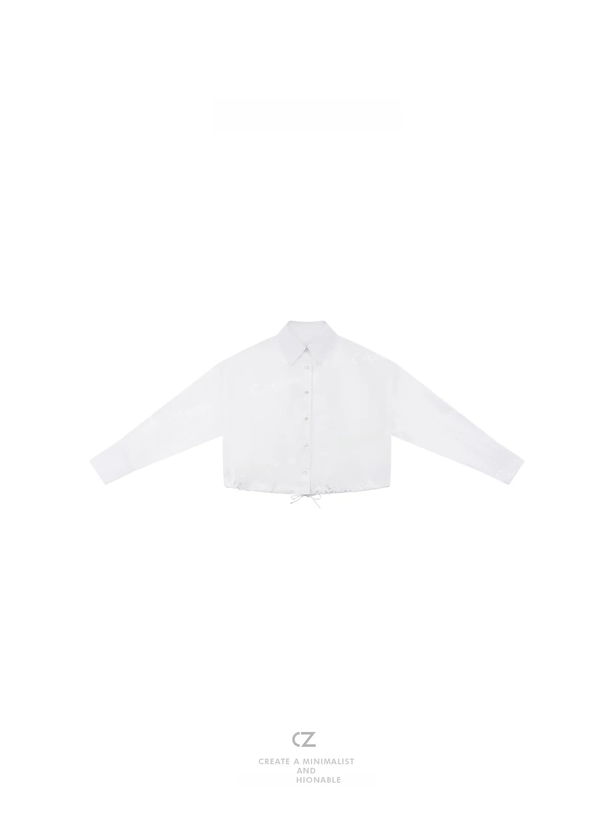 

Женская свободная хлопковая блузка с воротником, однотонная, на пуговицах, весенняя новинка