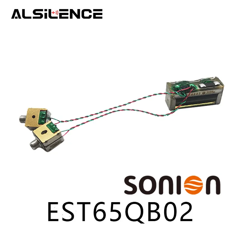 1pcs Sonion Electrostatic Driver EST65QB02 Armature Unit Miniature transformer included for passive drive 1 to 4