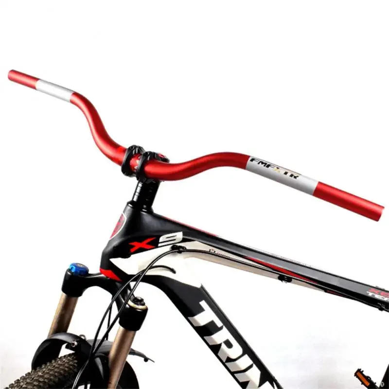 31.8MM 720mm Length Mountain Bike MTB Handlebar Aluminum Alloy DH DownHill Bicycle Riser Handle Bar with Matte Surface