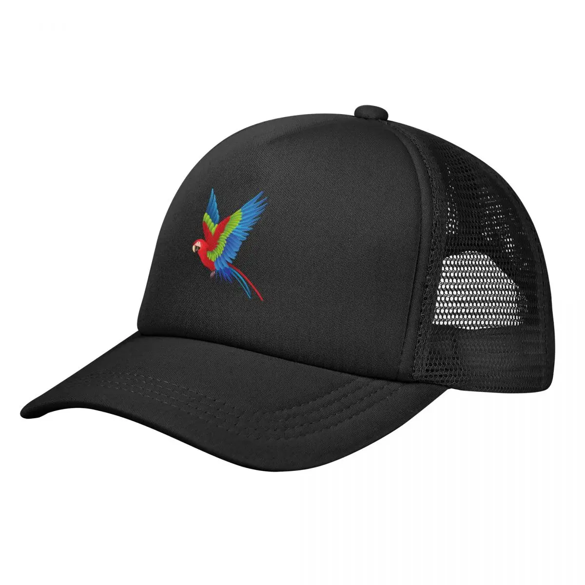 parrot Baseball Cap sun hat black party Hat Ball Cap Men's Baseball Women's