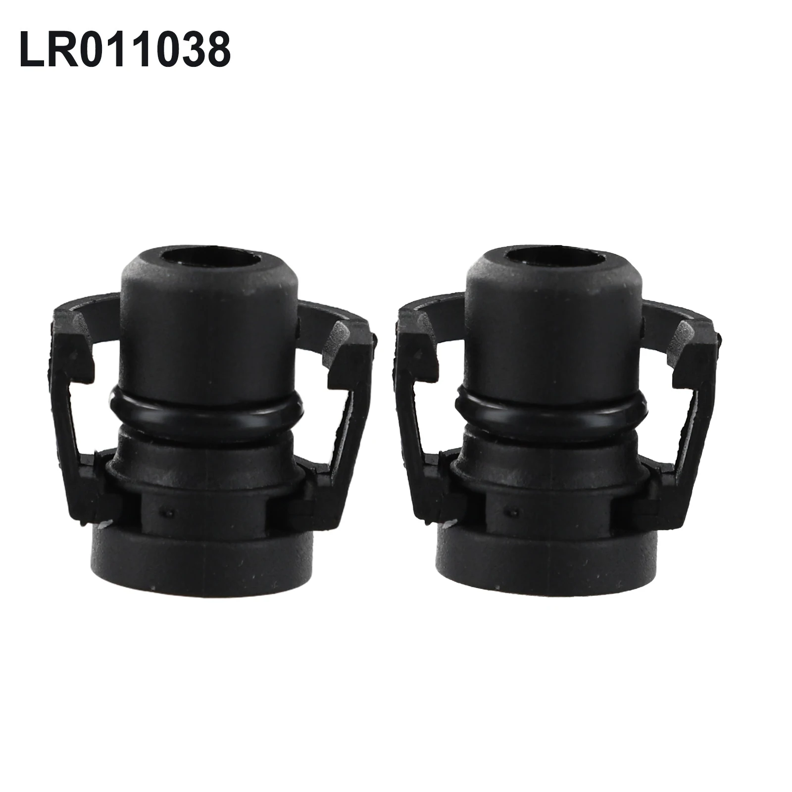 Newest 2pcs Hose Plug Drain Hose Connector For Land Rover LR4 For Range Sport LR011038 Direct Replacement Car Accessories