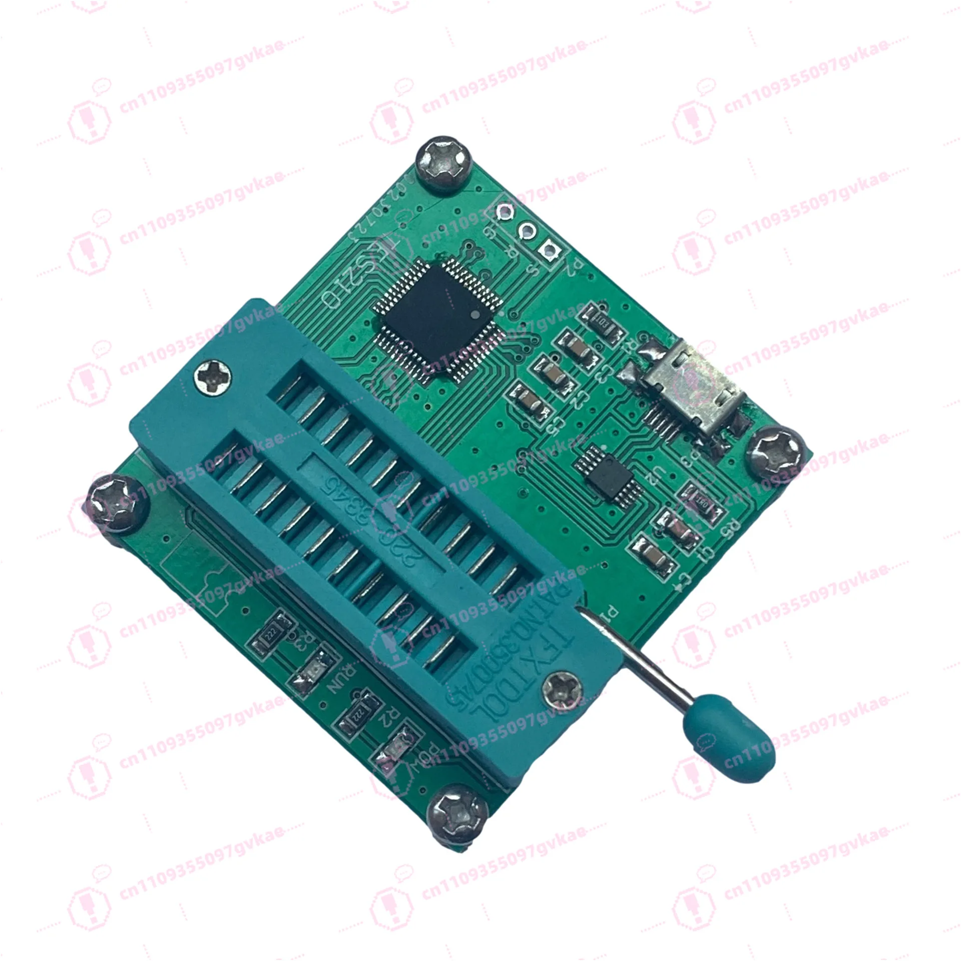 USB Integrated Circuit Tester for 74 40 Series IC Analog Chips Logic Gate Detection