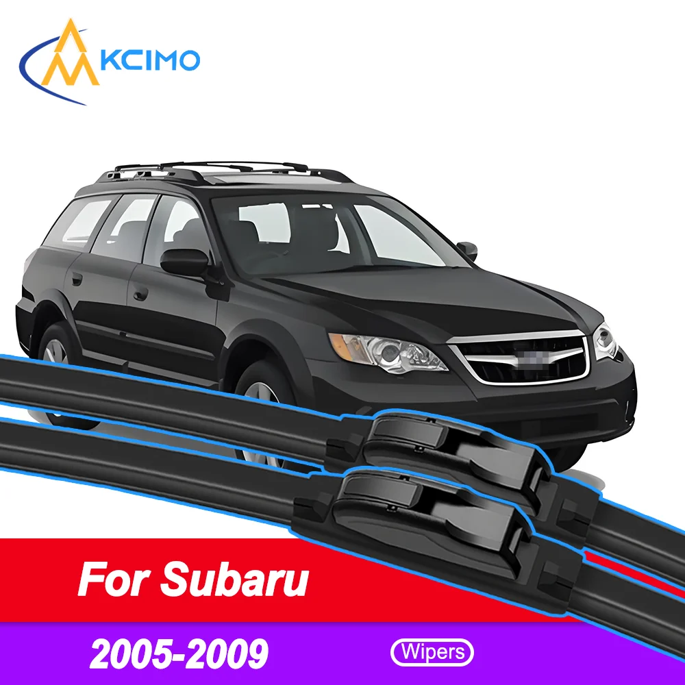 

2PCS HD Car Windscreen Wipers for Subaru Outback BL/BP 2005-2009 Subaru Legacy Outback Front Windshield Accessories 2009 2008