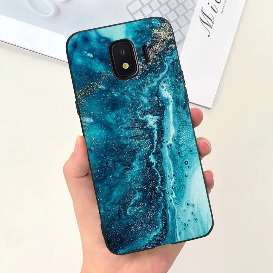 Dla Samsung Galaxy J2 Core 2018 pokrowiec SM-J260F SM-J260M Cute Cartoon odporne na wstrząsy silikonowe miękkie etui do Samsung J2 Core Capa — zdjęcie 4