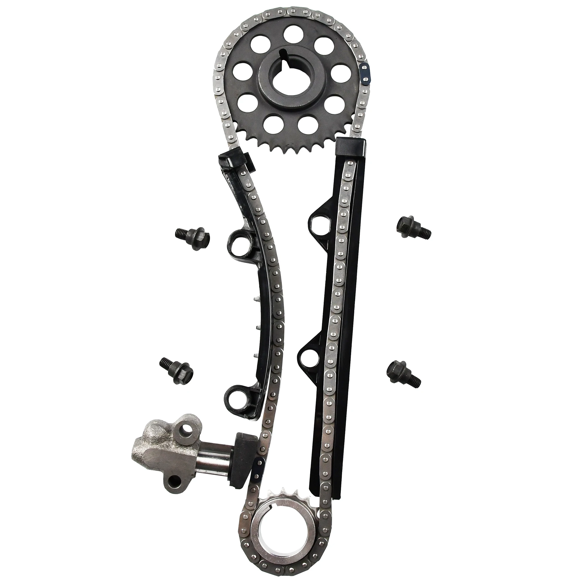

REVO 104653 Timing Chain Kit For 4RUNNER CELICA RAV4 Engine 22REC 22R 2.4L OE 1350635030 1354035011 1356235020 1356135020