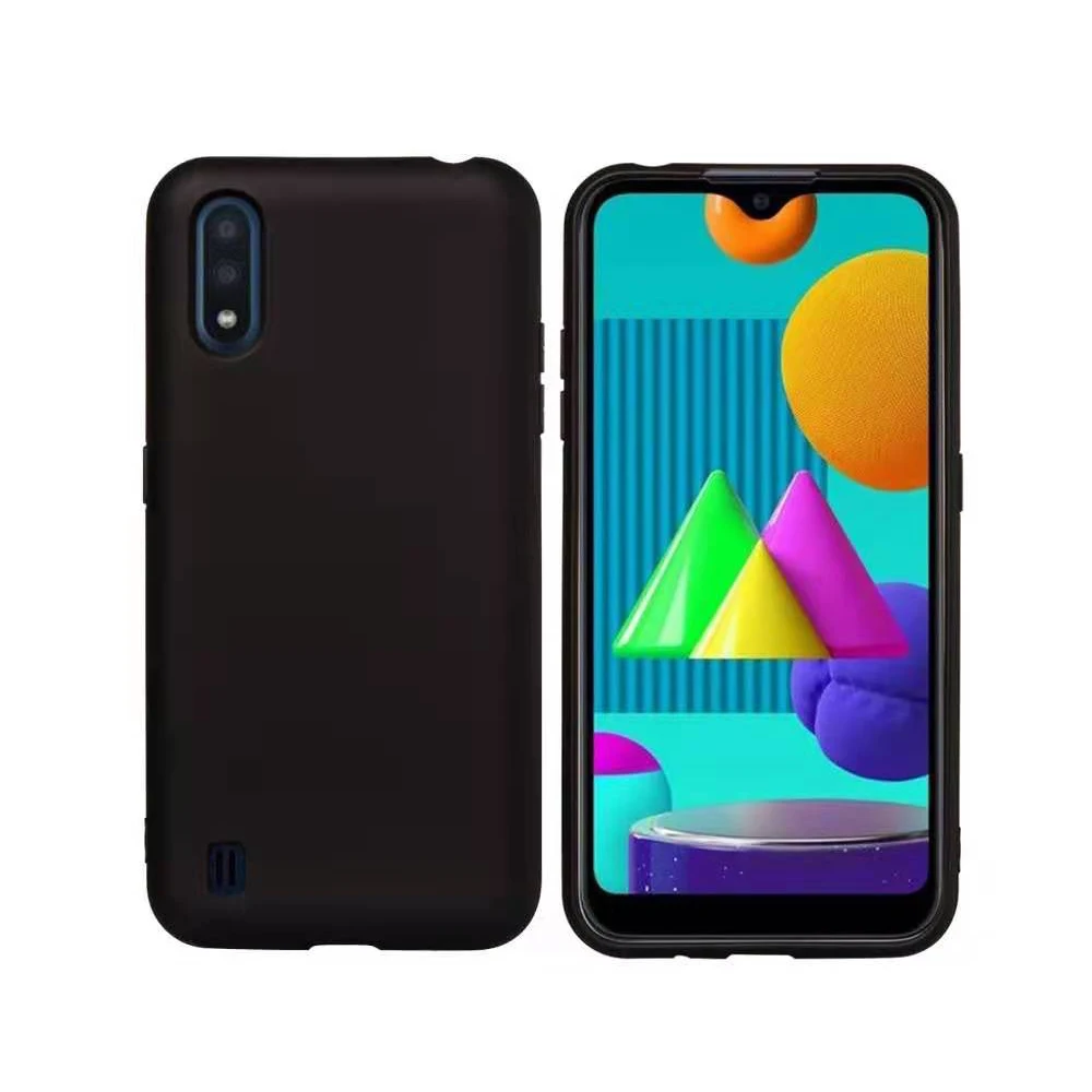 Candy Matte Case For Samsung Galaxy M10 M01 M02S M10 M20 A01 Core A02S A10 A10S Shockproof Soft Silicone Protection Cases