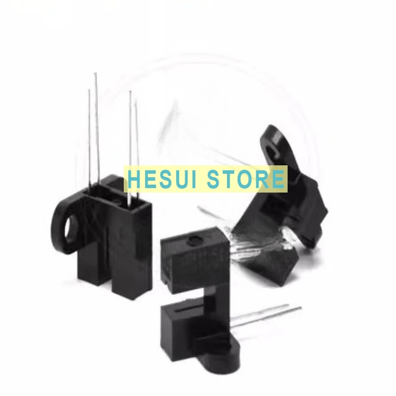 10PCS GP1L51 High Sensitivity, Slot Type Photoelectric Switch, Shooting Type
