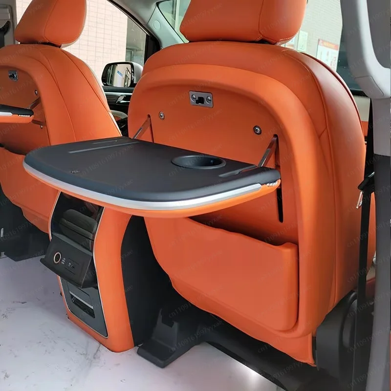 Auto parts, interior decoration, new arrivals, car backrest folding table, laptop table