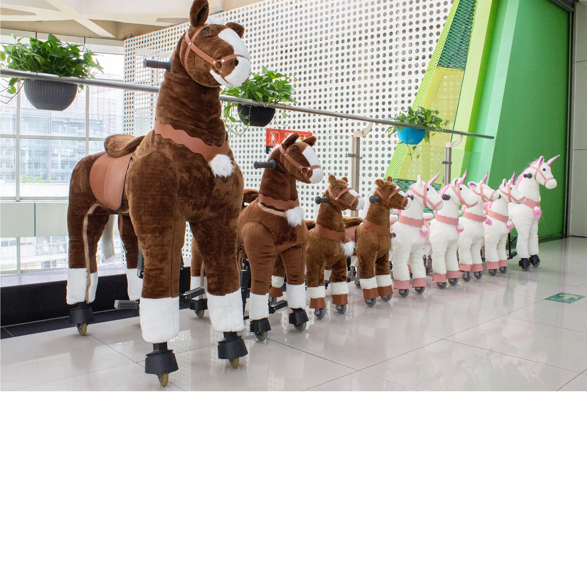 Attractiepark dieren speelgoed - Kids Toys Horse recensie en prijs