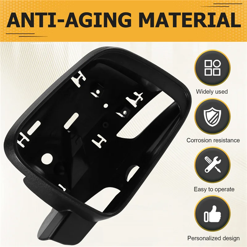 

НОВИНКА-Dodge Durango 2011-2022 для Jeep Grand Cherokee WK, рамка зеркала заднего вида, автомобильные аксессуары