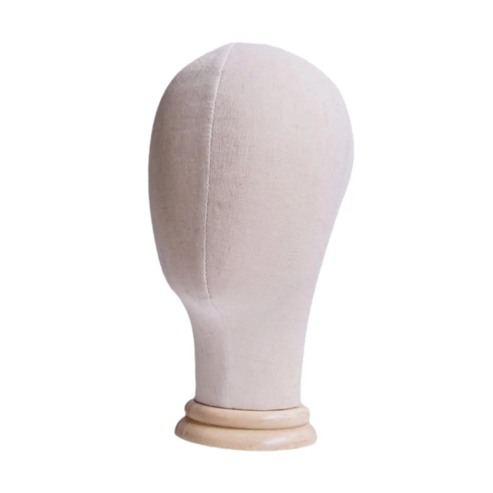 Mannequin Head Model,Wig Head Model 54cm Sturdy Comestic Model Manikin Head Model Hair Mannequin for Salon Headwear Earphones